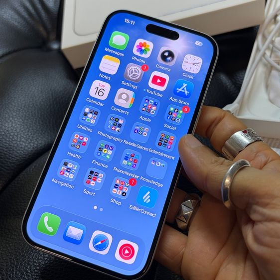 ไอโฟน16 256กิ๊ก คุณภาพแบต97 รูปที่ 9