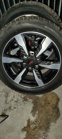 ล้อแม็ก fortuner 2.8 TRD 4 ล้อ  รูปที่ 4