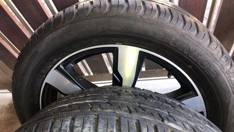 ล้อแม็ก fortuner 2.8 TRD 4 ล้อ  รูปที่ 2