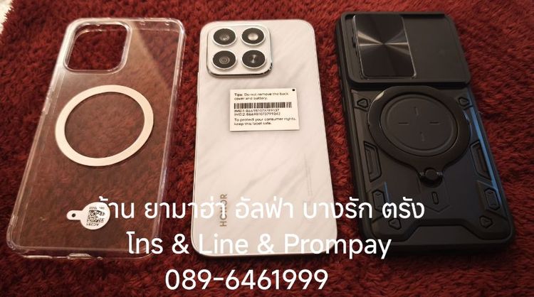 Honor X8C 8-512GB อุปกรณ์แท้ยกกล่อง (มี ปกศ) แถมเคสกันเลนส์ รูปที่ 2