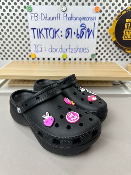classic platform black ฟรี จิ๊บบิทซ์ w6 eu 36-37 รูปที่ 2