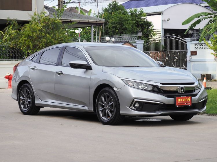 Honda Civic 2021 1.8 EL i-VTEC Sedan เบนซิน ไม่ติดแก๊ส เกียร์อัตโนมัติ เทา รูปที่ 3