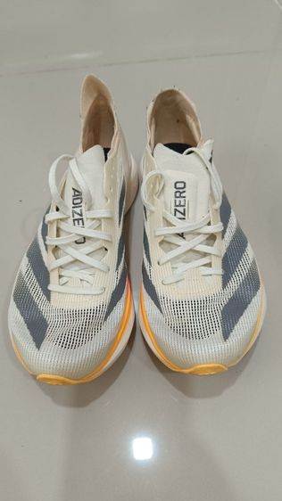 ผู้หญิง ครีม รองเท้าวิ่ง  Adidas Adizero takumi sen 10 ของแท้💯