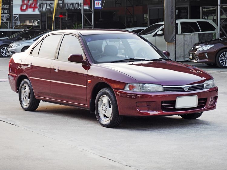 Mitsubishi Lancer 1997 1.5 GLXi Sedan เบนซิน ไม่ติดแก๊ส เกียร์อัตโนมัติ แดง รูปที่ 3