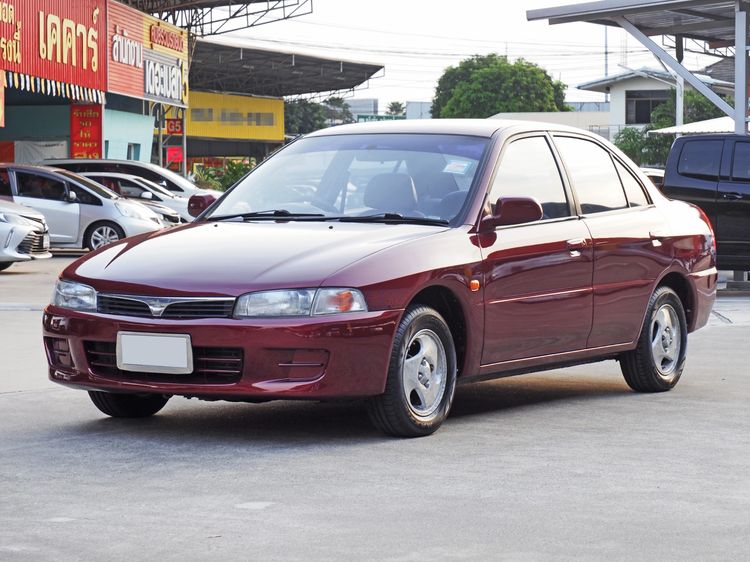 Mitsubishi Lancer 1997 1.5 GLXi Sedan เบนซิน ไม่ติดแก๊ส เกียร์อัตโนมัติ แดง รูปที่ 2
