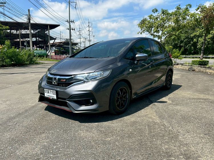 Honda Jazz 2018 1.5 V i-VTEC Sedan เบนซิน ไม่ติดแก๊ส เกียร์อัตโนมัติ เทา รูปที่ 2