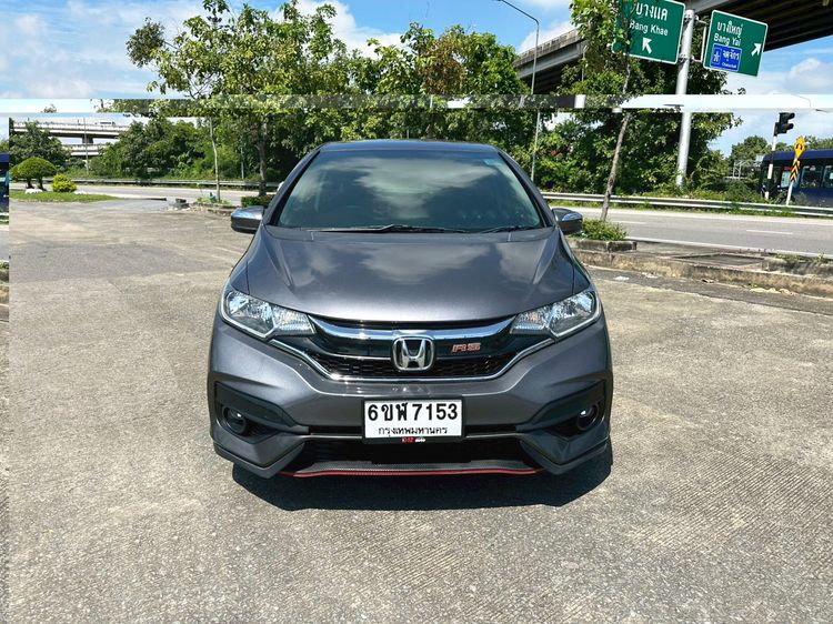 Honda Jazz 2018 1.5 V i-VTEC Sedan เบนซิน ไม่ติดแก๊ส เกียร์อัตโนมัติ เทา รูปที่ 3