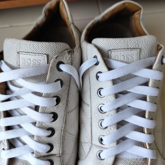 รองเท้า Hugo Boss size 43 29cm มือสองขายตามสภาพก่อนตัดสินใจสั่งกรุณาอ่านรายระเอียด รูปที่ 3