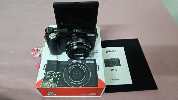 ยี่ห้ออื่นๆ อื่นๆ ไม่กันน้ำ กล้อง Kit BEEZ KP-4