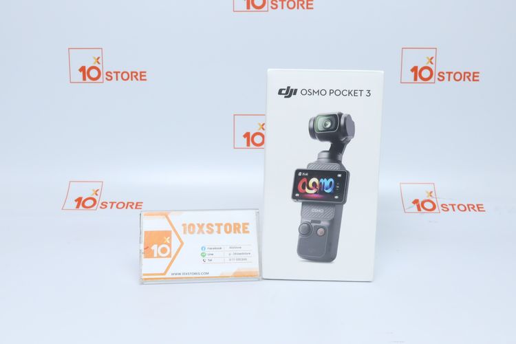 DJI Osmo Pocket 3 (มือ1) - ID25120216