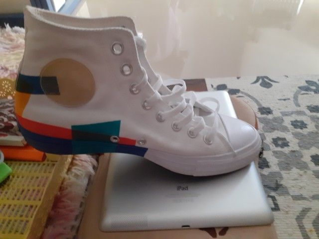 ขายรองเท้าคอร์นเวิร์ส สภาพไหม่ยังไม่ได้ไช้แต่ไม่มีกล่องสนใจติดต่อที่เบอร์0929932516 รูปที่ 2