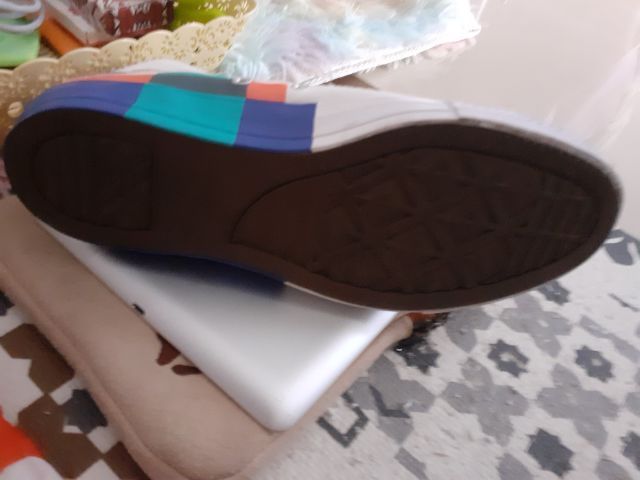 ขายรองเท้าคอร์นเวิร์ส สภาพไหม่ยังไม่ได้ไช้แต่ไม่มีกล่องสนใจติดต่อที่เบอร์0929932516 รูปที่ 6