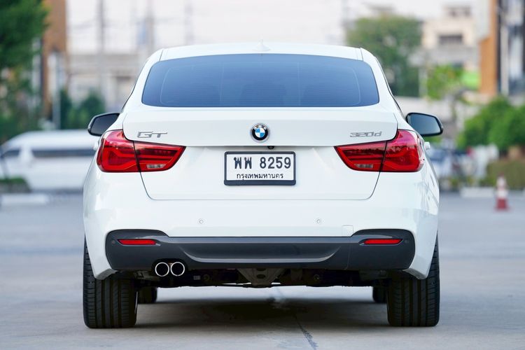 BMW Series 3 2019 320d Sedan ดีเซล เกียร์อัตโนมัติ ขาว รูปที่ 3