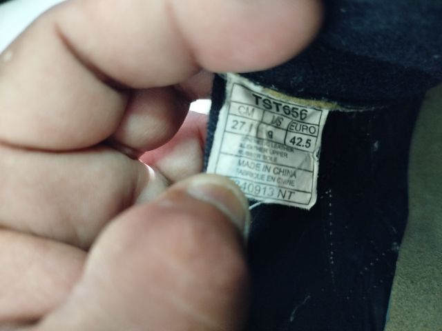 รองเท้าฟุตบอล 100 ปุ่ม Asics Injection 2002 TF ตัวท็อป
หนังจิงโจ้ ไซด์ 42.5 หรือ 270 รูปที่ 9