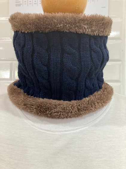 หมวกไหมพรมพร้อมปลอกคอ รูปที่ 7