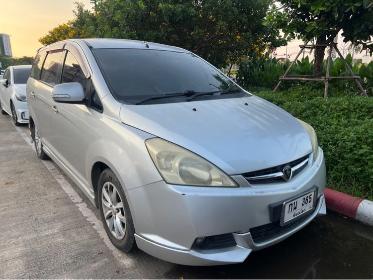 Proton Exora 2010 1.6 High Line Sedan เบนซิน LPG เกียร์อัตโนมัติ บรอนซ์เงิน