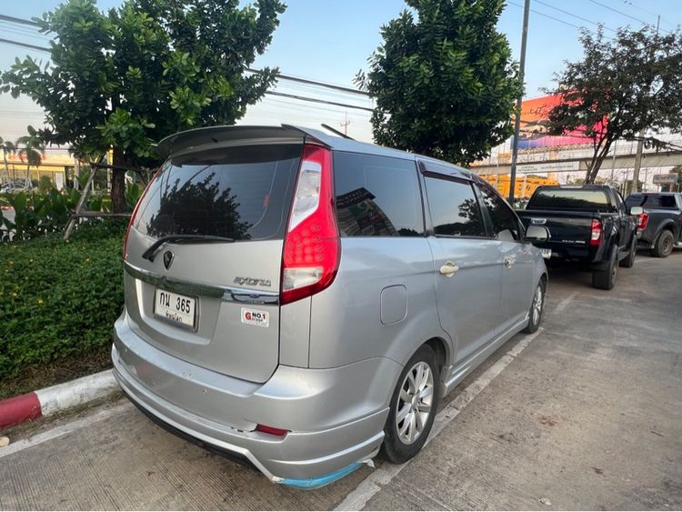 Proton Exora 2010 1.6 High Line Sedan เบนซิน LPG เกียร์อัตโนมัติ บรอนซ์เงิน รูปที่ 4