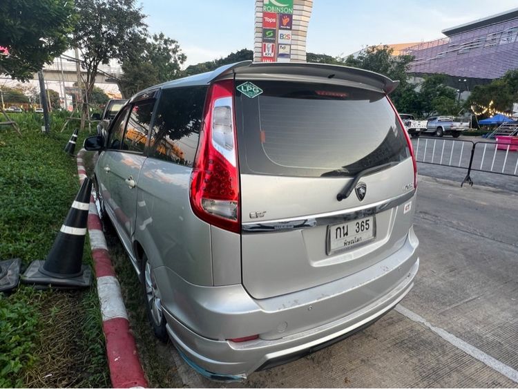 Proton Exora 2010 1.6 High Line Sedan เบนซิน LPG เกียร์อัตโนมัติ บรอนซ์เงิน รูปที่ 2