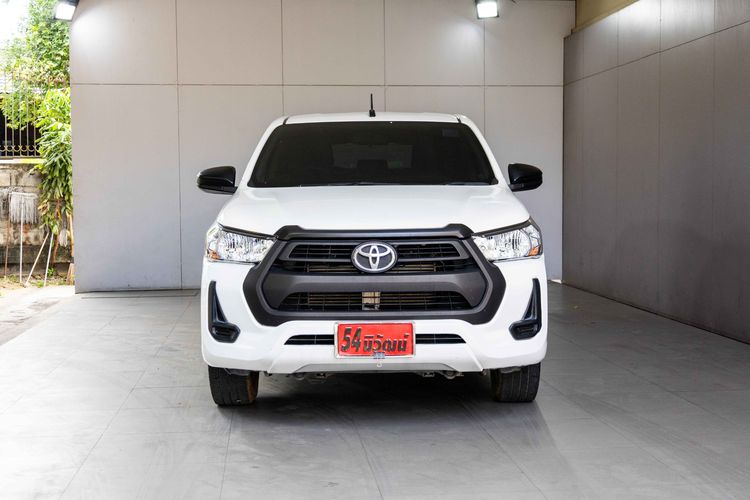Toyota Hilux Revo 2020 Double Cab 2.4 Mid Z Edition Pickup ดีเซล ไม่ติดแก๊ส เกียร์อัตโนมัติ ขาว รูปที่ 2
