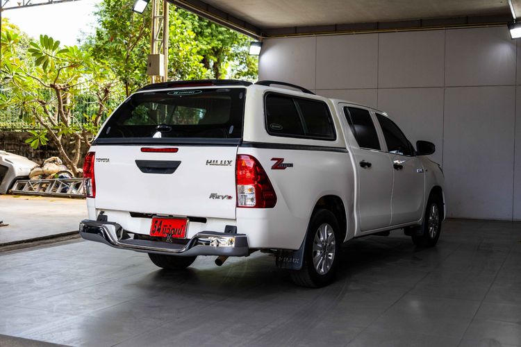 Toyota Hilux Revo 2020 Double Cab 2.4 Mid Z Edition Pickup ดีเซล ไม่ติดแก๊ส เกียร์อัตโนมัติ ขาว รูปที่ 4