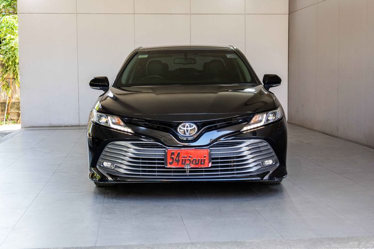 Toyota Camry 2020 2.0 G Sedan เบนซิน ไม่ติดแก๊ส เกียร์อัตโนมัติ ดำ รูปที่ 2
