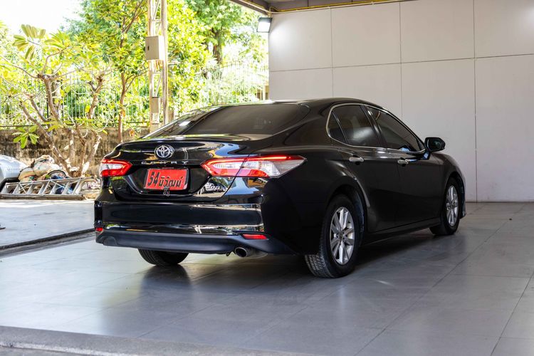 Toyota Camry 2020 2.0 G Sedan เบนซิน ไม่ติดแก๊ส เกียร์อัตโนมัติ ดำ รูปที่ 4
