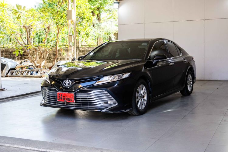 Toyota Camry 2020 2.0 G Sedan เบนซิน ไม่ติดแก๊ส เกียร์อัตโนมัติ ดำ รูปที่ 3