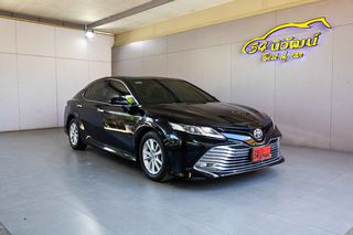 TOYOTA CAMRY TNGA 2.0 G 2020 R-CCBH ดำ AT