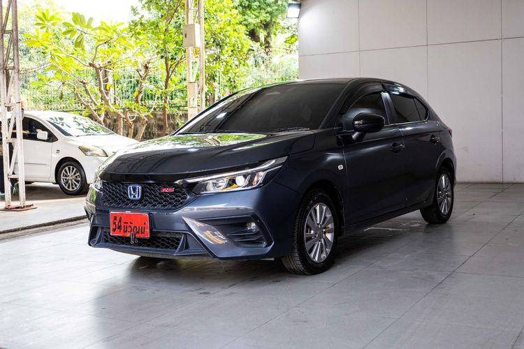 Honda City 2024 1.0 S+ Sedan เบนซิน ไม่ติดแก๊ส เกียร์อัตโนมัติ เทา รูปที่ 3