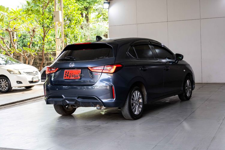 Honda City 2024 1.0 S+ Sedan เบนซิน ไม่ติดแก๊ส เกียร์อัตโนมัติ เทา รูปที่ 4