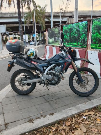 ขาย honda crf 250 รถปี19 เลขไมล์ 83,000 ใช้งานปกติ รถอยู่ระยอง 0819888451 รูปที่ 2