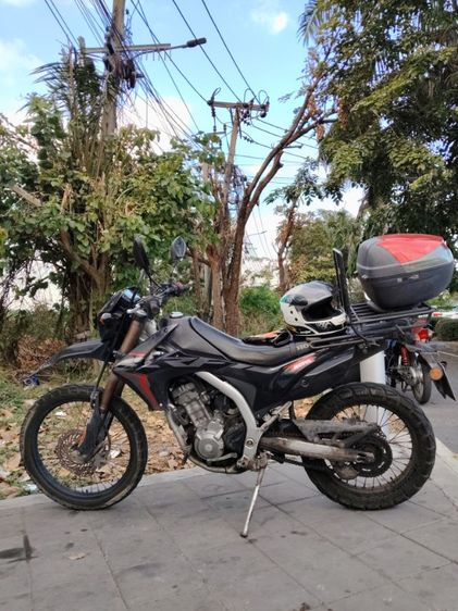 ขาย honda crf 250 รถปี19 เลขไมล์ 83,000 ใช้งานปกติ รถอยู่ระยอง 0819888451 รูปที่ 5