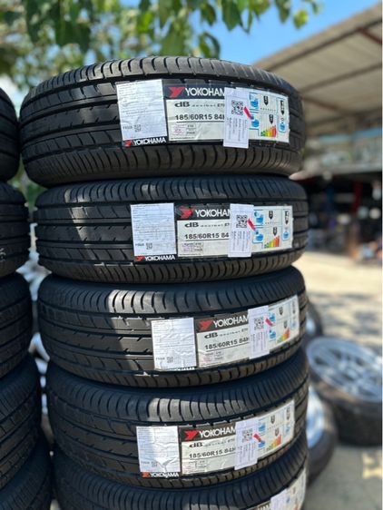 ยางใหม่ YOKOHAMA 18560R15 ปี25