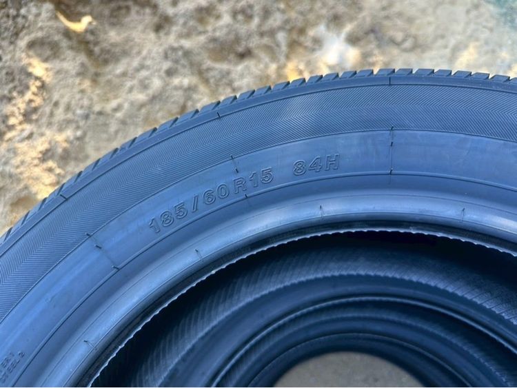 ยางใหม่ YOKOHAMA 18560R15 ปี25 รูปที่ 4