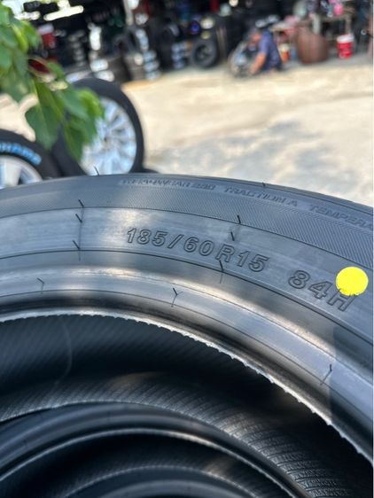 ยางใหม่ YOKOHAMA 18560R15 ปี25 รูปที่ 3