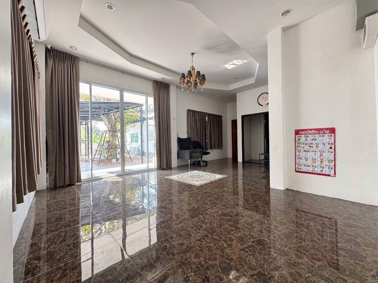 มีบางส่วน ขายบ้านเดี่ยวหลังมุม Panya Intra P4 คลองสามวา ทำเลดี เดินทางสะดวก ใกล้แฟชั่นไอส์แลนด์ รูปที่ 2