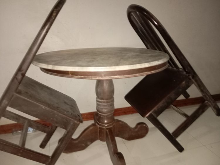 โต๊ะแกนไท้สัก รูปที่ 3