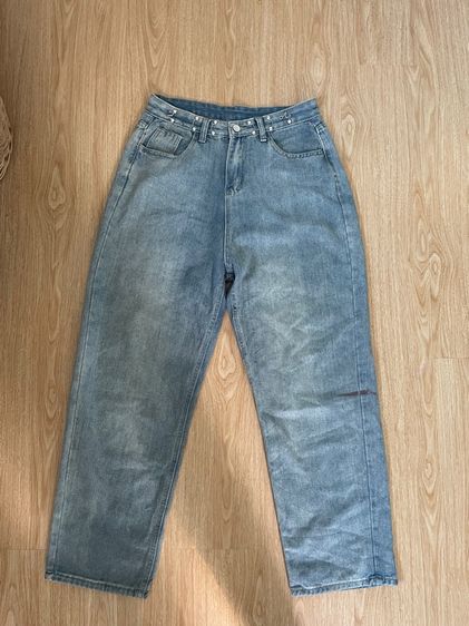 Unknown Brand Vintage Faded Baggy Denim Jeans