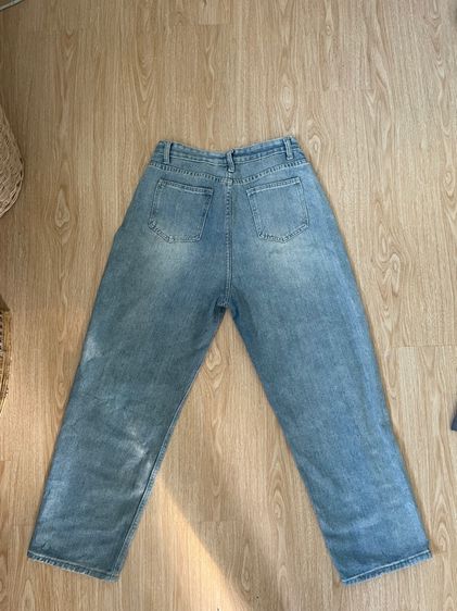 Unknown Brand Vintage Faded Baggy Denim Jeans รูปที่ 3