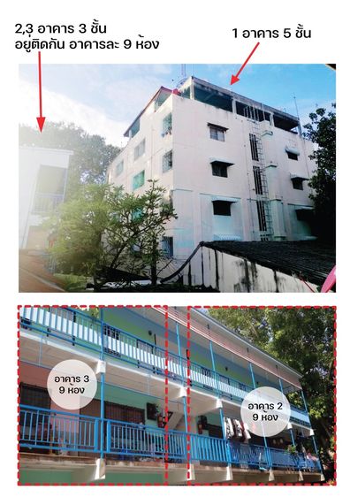 มีบางส่วน สร้างเสร็จก่อน 2010 ขายด่วน ที่ดินกลางใจเมืองกรุงเทพ พร้อมอพาร์ทเม้นท์ 80 ห้องใกล้ BTS สะพานควาย ในซอยประดิพัทธ์ 1 รูปที่ 4