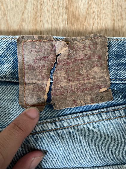 Levi’s 501 Jeans รูปที่ 5