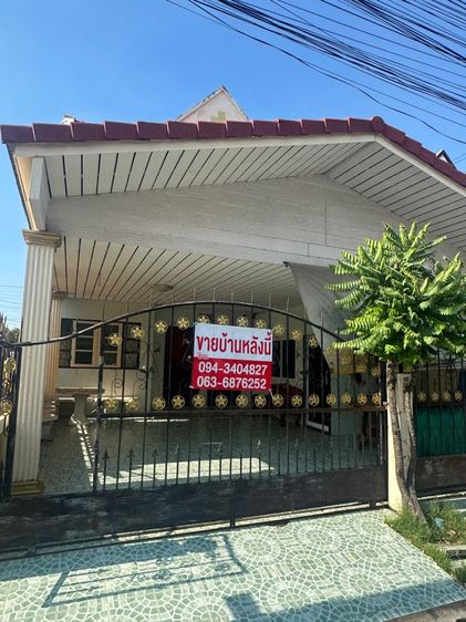 ทาวน์เฮาส์หลังมุม 2 หลังคู่ (33.5 ตร.ว.) มีห้องออฟฟิศส่วนตัว ใกล้เซ็นทรัลเวสต์เกต