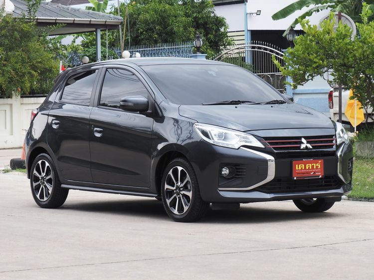 Mitsubishi Mirage 2024 1.2 GLS LTD Sedan เบนซิน ไม่ติดแก๊ส เกียร์อัตโนมัติ เทา รูปที่ 3