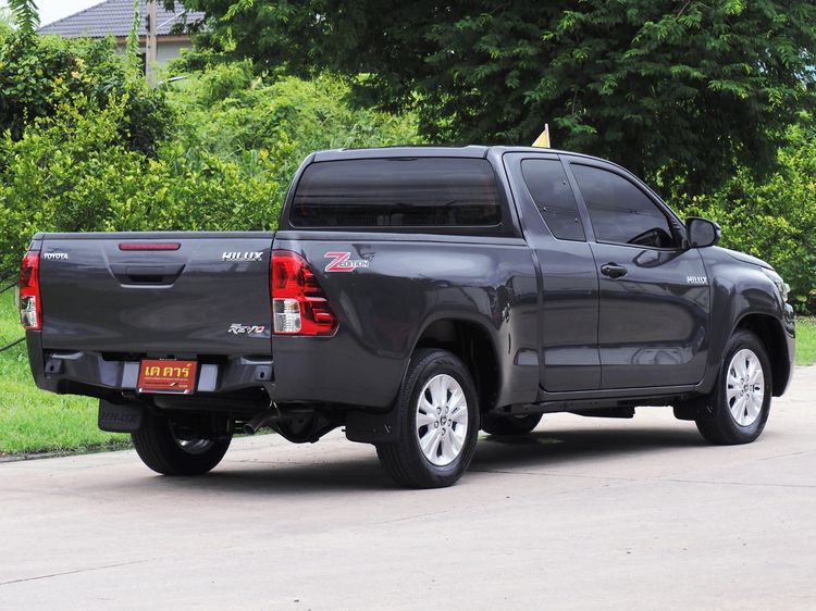 Toyota Hilux Revo 2024 Smart Cab 2.4 Entry Z Edition Pickup ดีเซล ไม่ติดแก๊ส เกียร์ธรรมดา เทา รูปที่ 4