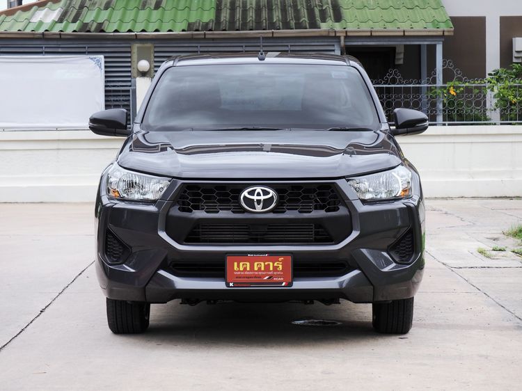 รถ Toyota Hilux Revo Smart Cab 2.4 Entry Z Edition สี เทา