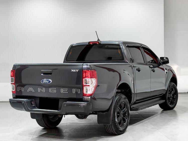 Ford Ranger 2021 2.2 Hi-Rider XLT Pickup ดีเซล เกียร์อัตโนมัติ เทา รูปที่ 4