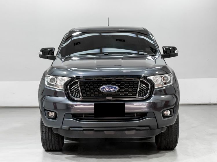 Ford Ranger 2021 2.2 Hi-Rider XLT Pickup ดีเซล เกียร์อัตโนมัติ เทา รูปที่ 2