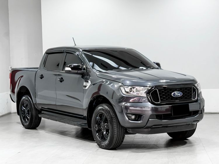 Ford Ranger 2021 2.2 Hi-Rider XLT Pickup ดีเซล เกียร์อัตโนมัติ เทา รูปที่ 3