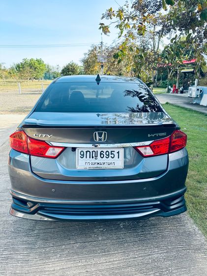 Honda City 2019 1.5 V i-VTEC Sedan เบนซิน ไม่ติดแก๊ส เกียร์อัตโนมัติ เทา รูปที่ 2