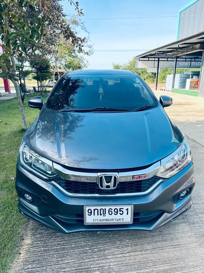 รถ Honda City 1.5 V i-VTEC สี เทา